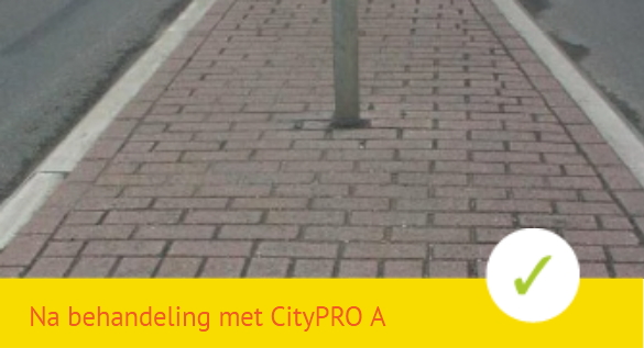 Na behandeling met CityPro